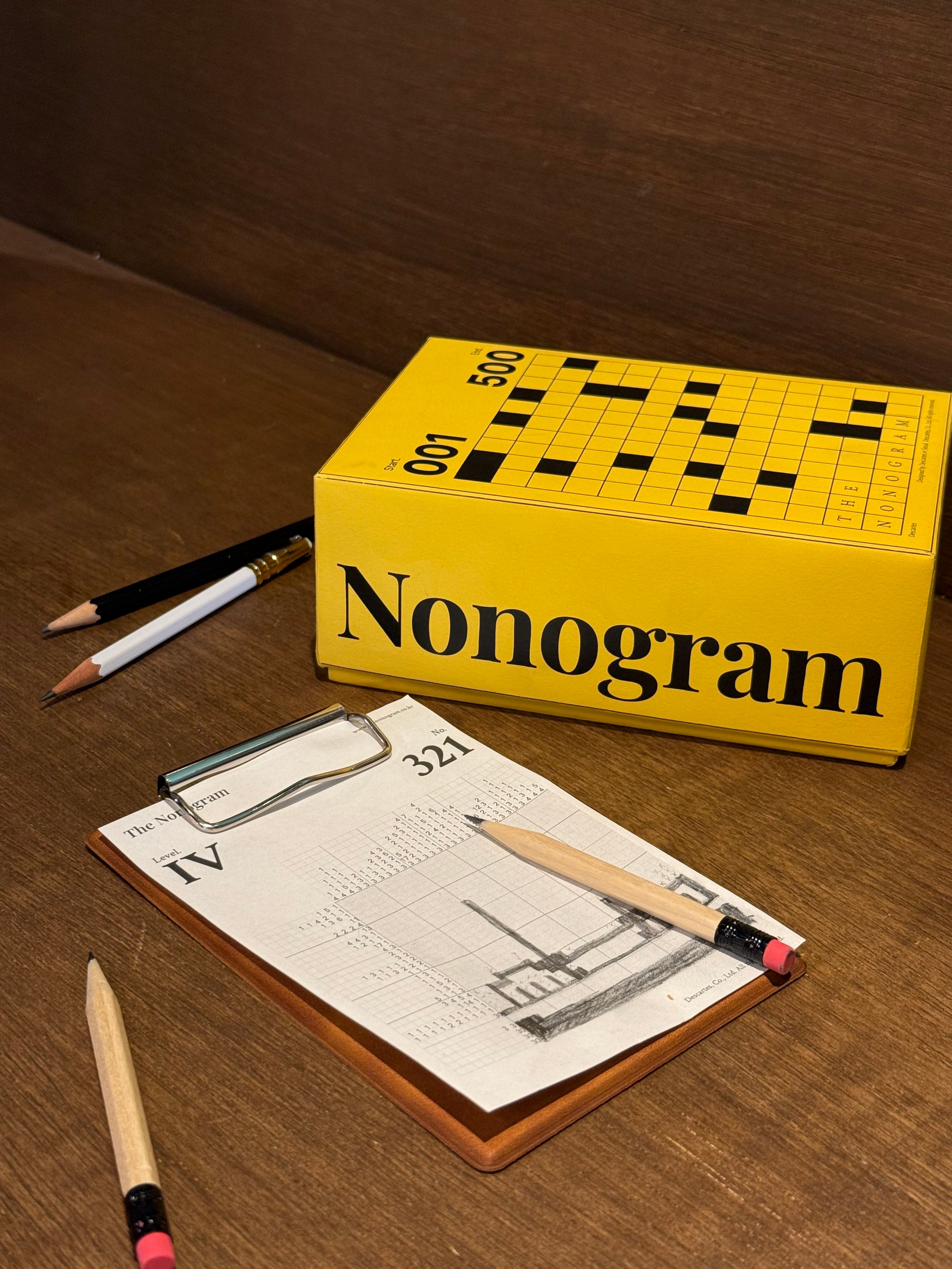 TheNonogram preorder